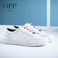 OPP男鞋秋季韩版小白鞋男士低帮板鞋运动休闲百搭潮流青年白鞋子