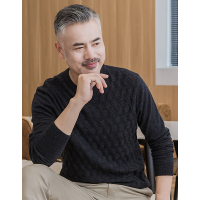 红豆相思鸟(xiangsiniao)男士多色简约舒适基础款毛衫毛衣