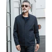 红豆相思鸟(xiangsiniao)2019秋冬新款时尚夹克男休闲外套立领多口袋立领帅气潮男上衣