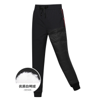 红豆相思鸟(xiangsiniao)冬季新品白鸭绒保暖运动休闲女士羽绒裤