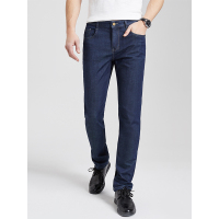 红豆相思鸟男装四季新品商务休闲时尚柔软微弹男士牛仔裤