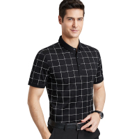 红豆相思鸟男装当季新品舒适百搭休闲男士短袖POLO衫