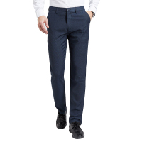 红豆相思鸟男装当季新品男士弹力纯色休闲裤