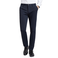 红豆相思鸟男装当季新品男士针织弹力休闲裤