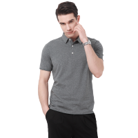 红豆相思鸟男装当季新品时尚舒适凉爽男士短袖POLO衫