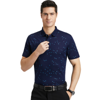 红豆相思鸟男装当季新品深色百搭有型男士短袖T恤