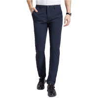 红豆相思鸟男装当季新品两色百搭舒适垂顺男士休闲裤