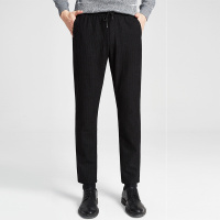 红豆相思鸟男装四季新品防静电男士休闲裤基础款商务舒适卫裤男