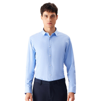 红豆相思鸟国民男装秋冬季男士保暖衬衫加绒加厚长袖衬衣韩版潮流上衣服男装