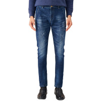 红豆相思鸟秋冬男士牛仔裤修身百搭基础款长裤牛仔裤装男商务裤子