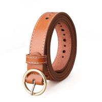 【顺丰配送】女土休闲小裙带女装牛仔裤腰带连衣裙裤带针扣女士皮带百搭裤腰带