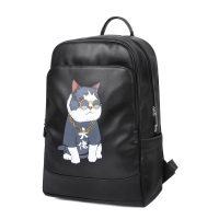 【顺丰配送】潮男双肩包个性文艺男包包男旅游大容量皮质包包