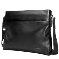【顺丰配送】男士单肩包斜挎包男单肩包大容量男式挎包单肩包男士休闲包包真皮单肩包男包单肩包男潮NB160742-3H