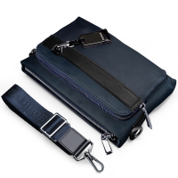 男士单肩包斜挎包男单肩包大容量男式挎包尼龙单肩包男士休闲包包单肩包男包单肩包男潮NB161253-3L