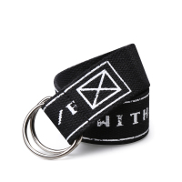 【顺丰配送】平滑扣皮带女皮带时尚女士腰带女腰带牛仔裤女士裤带女裤带百搭女士裤腰带女裤腰带PD180118H黑色