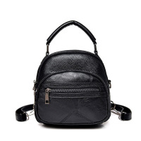 【顺丰配送】时尚潮流新款牛皮包包双肩背包简约百搭单肩斜挎复古森系中小女包SO200325H