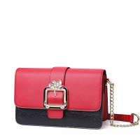 【顺丰配送】包包女斜挎包女士单肩包女小包斜挎包女百搭ins牛皮女士斜挎包女百搭简约背包大容量GLB180568-3R