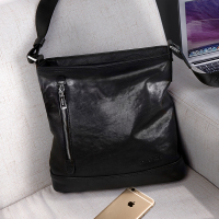 【顺丰配送】男士单肩包斜挎包男单肩包大容量男式挎包单肩包男士休闲包包真皮单肩包男包单肩包男潮GNB170460-4H