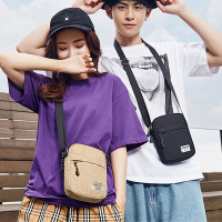 【顺丰配送】运动小包背包2020新款单肩包布包手机包男士包包男包包斜挎包NB201022-4K