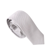 【顺丰配送】领带男士正装西装韩版潮流职业黑色商务结婚新郎银灰色学院风休闲LD200598