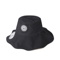 【顺丰配送】帽子女夏天遮阳帽韩版百搭防紫外线遮脸户外渔夫帽太阳出游防晒帽MZ201717