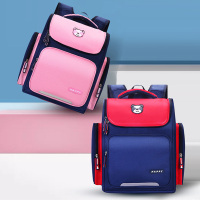 【顺丰配送】2020年儿童书包小学生背包上学太空包卡通3D减负减压护脊定型双肩包SJ200577