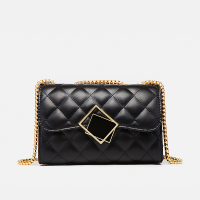 【顺丰配送】 小香风菱格链条包百搭单肩包斜挎小包包女包2020新款PLB191121H