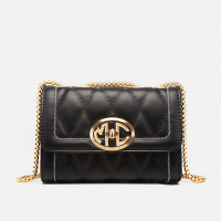 【顺丰配送】小香风菱格链条包百搭单肩包斜挎小包包女包2020新款PLB191133H