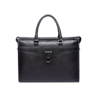 【顺丰配送】新款手提包真皮横款简约时尚男士包包头层牛皮公文包商务包