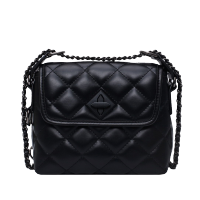 女式小包包 2021韩版新款时尚菱格质感小方包 女包潮流单肩斜挎包