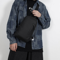 【顺丰配送】男士大容量背包时尚休闲百搭挎包单肩斜跨胸包骑行包男YB214063H