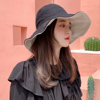 【顺丰配送】网红渔夫帽女薄款春季防晒遮阳帽子韩版夏季大沿太阳帽日系百搭潮MZ201719