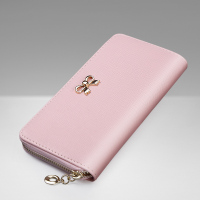【顺丰配送】零钱包位女长款手包女士手拿包2018新款钱夹韩版潮个性多功能百搭