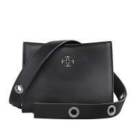 【顺丰配送】天美牛皮包女士小包包斜挎包休闲包背包斜跨包女包水桶包女单肩包