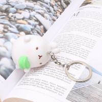 秋冬天美多功能钥匙扣简易迷你女士钥匙扣可爱车钥匙扣汽车钥匙扣