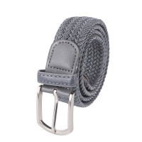 男款皮带扣时尚男裤腰带针扣礼物礼盒编织男生休闲腰带男士皮带