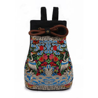 天美女士小背包小包包时尚双肩背包休闲包软面编织包书包女双肩包