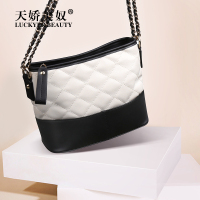 天娇美奴包包女2019新款潮斜挎包复古时尚大气单肩手提女包