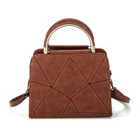 【顺丰配送】时尚女包包新款时尚单肩斜挎包女大包百搭多层包大容量手提包LB191067-1Z棕色