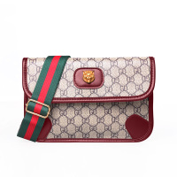 【顺丰配送】包包女包新款百搭时尚潮水桶包单肩斜挎大包大容量单肩包LB191218R红色