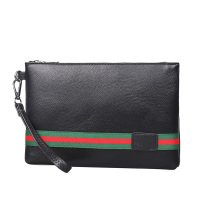 【顺丰配送】新款男手包时尚潮流手抓包男商务双层手拿包男钱包软皮大容量男包PB191071H