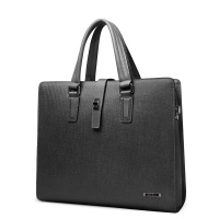 【顺丰配送】男士公文包男商务男士手提包男公文包大容量男包手提包男真皮电脑手提包商务包男手提包TNB161236-1HUI