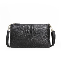 【顺丰配送】大气质感中年鳄鱼纹小包包新款2020时尚女士单肩斜挎多层妈妈包女包LB200360H