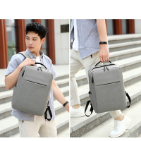 【顺丰配送】男士背包双肩包商务韩版电脑包商旅都市休闲学生书包SJ214071
