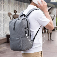 【顺丰配送】新款背包双肩包学生背包休闲书包男士双肩电脑时尚潮流男包SJ214073