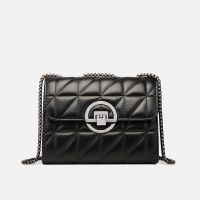 【顺丰配送】网红小包包女包2021新款潮百搭单肩斜挎包时尚链条小方包LB191146B