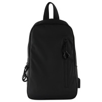 【顺丰配送】男士大容量背包时尚休闲百搭挎包单肩斜跨胸包骑行包男TYB214063H