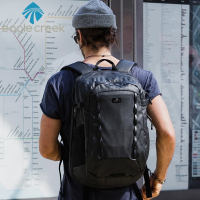 美国ealgecreek 17寸电脑包旅行双肩包商务电脑背包