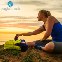 美国eaglecreek运动收纳打理袋休闲健身打理包户外收纳包