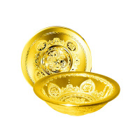 锦元 《吉祥生肖》金碗（猴）10g